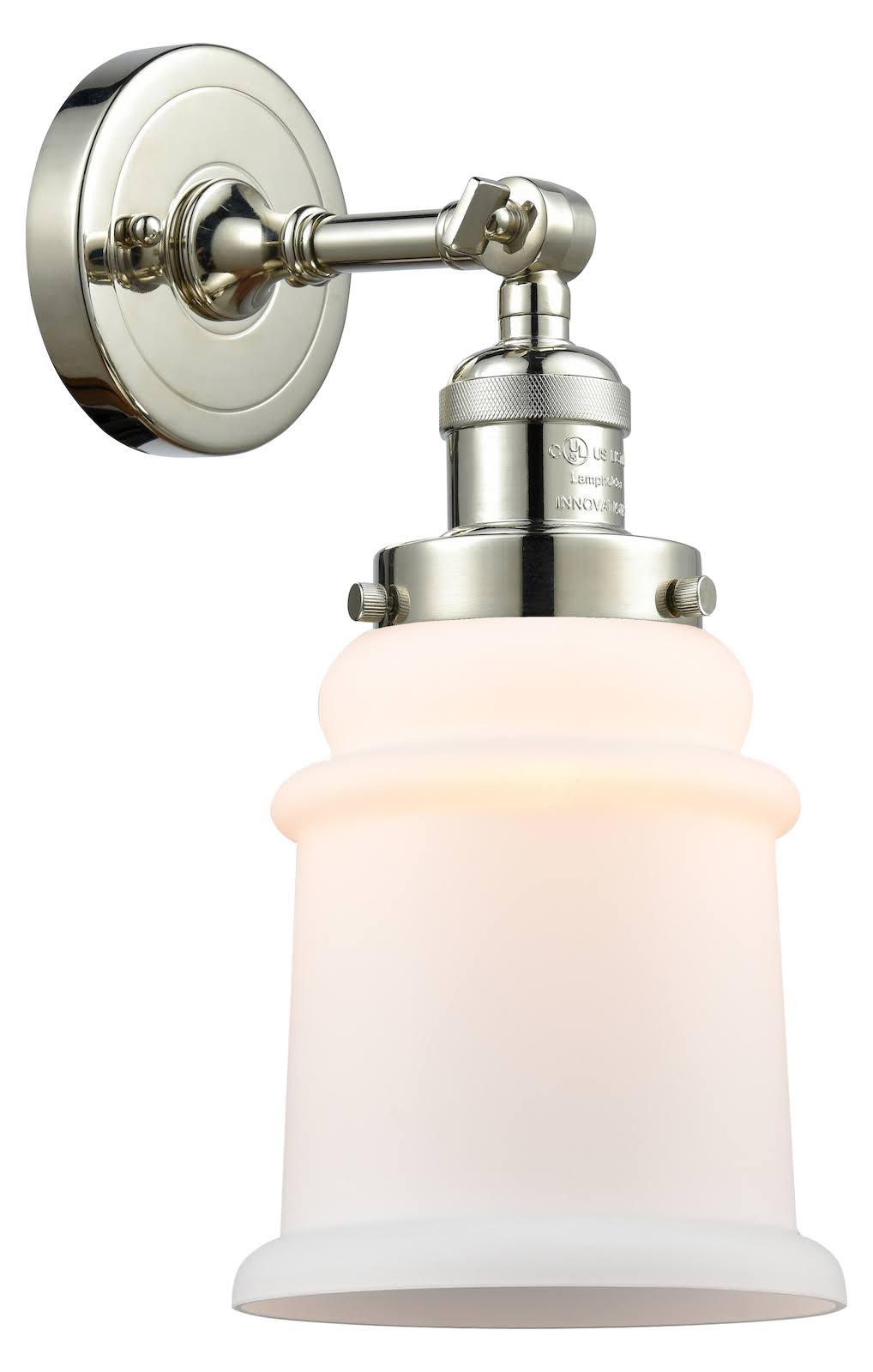 Nickel LED Sconce W1672