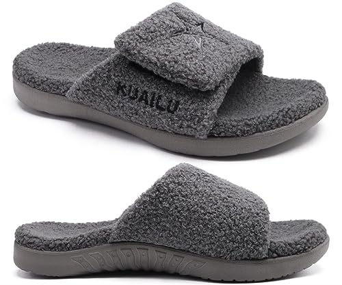 Mens Slides Sport Sandals with Arch Support Open Toe Size 7-15 C982