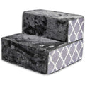 Foldable Pet Steps/Stairs with CertiPUR-US Certified Foam T974943