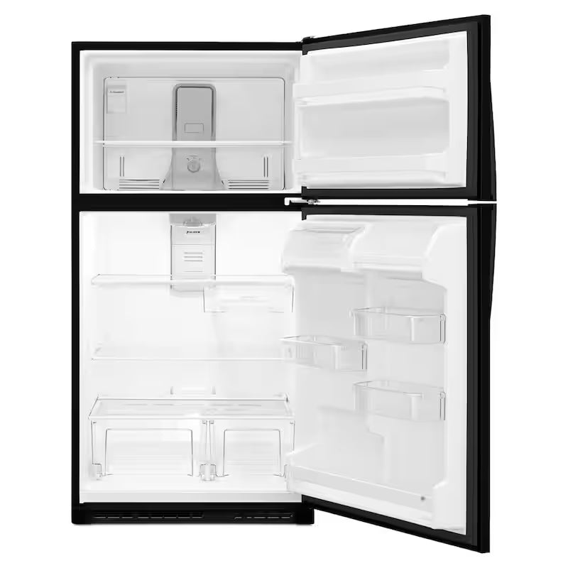 20.5 cu. ft. Top Freezer Refrigerator in Black M6837