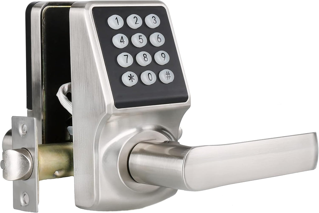 Keyless Entry Electronic Keypad Door Lock with Handle L89653
