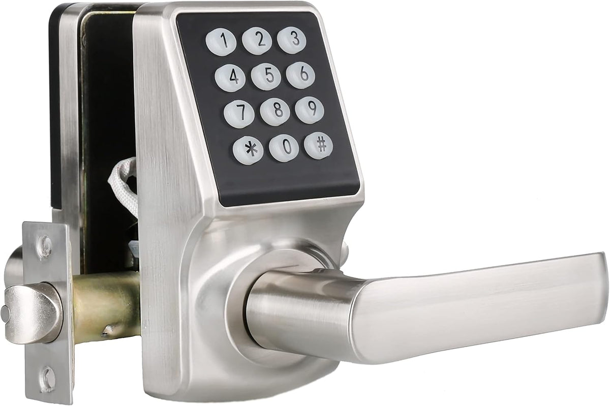 Keyless Entry Electronic Keypad Door Lock with Handle L89653