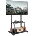 Heavy Duty Steel Mobile TV Cart for 42" to 100" Screens O2529
