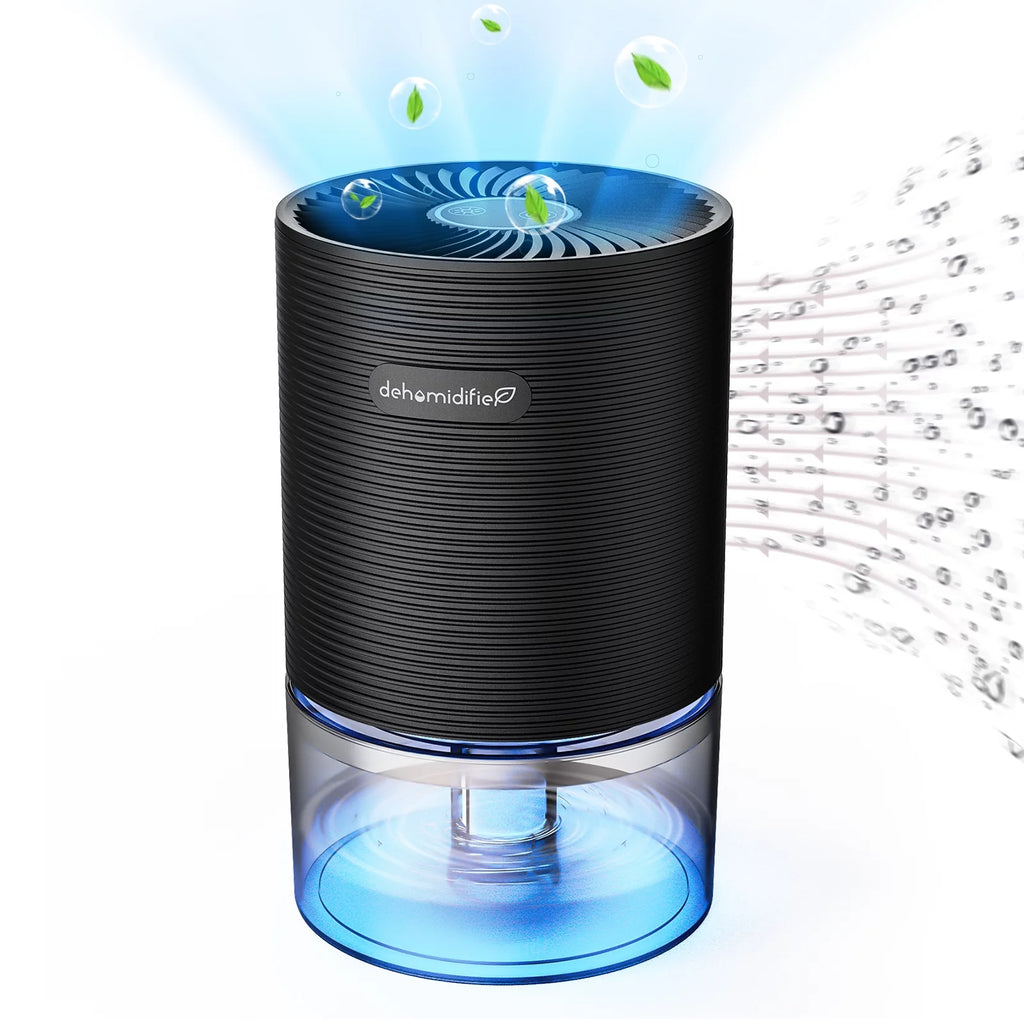 Small Dehumidifier 27oz with Auto-off Black O35752
