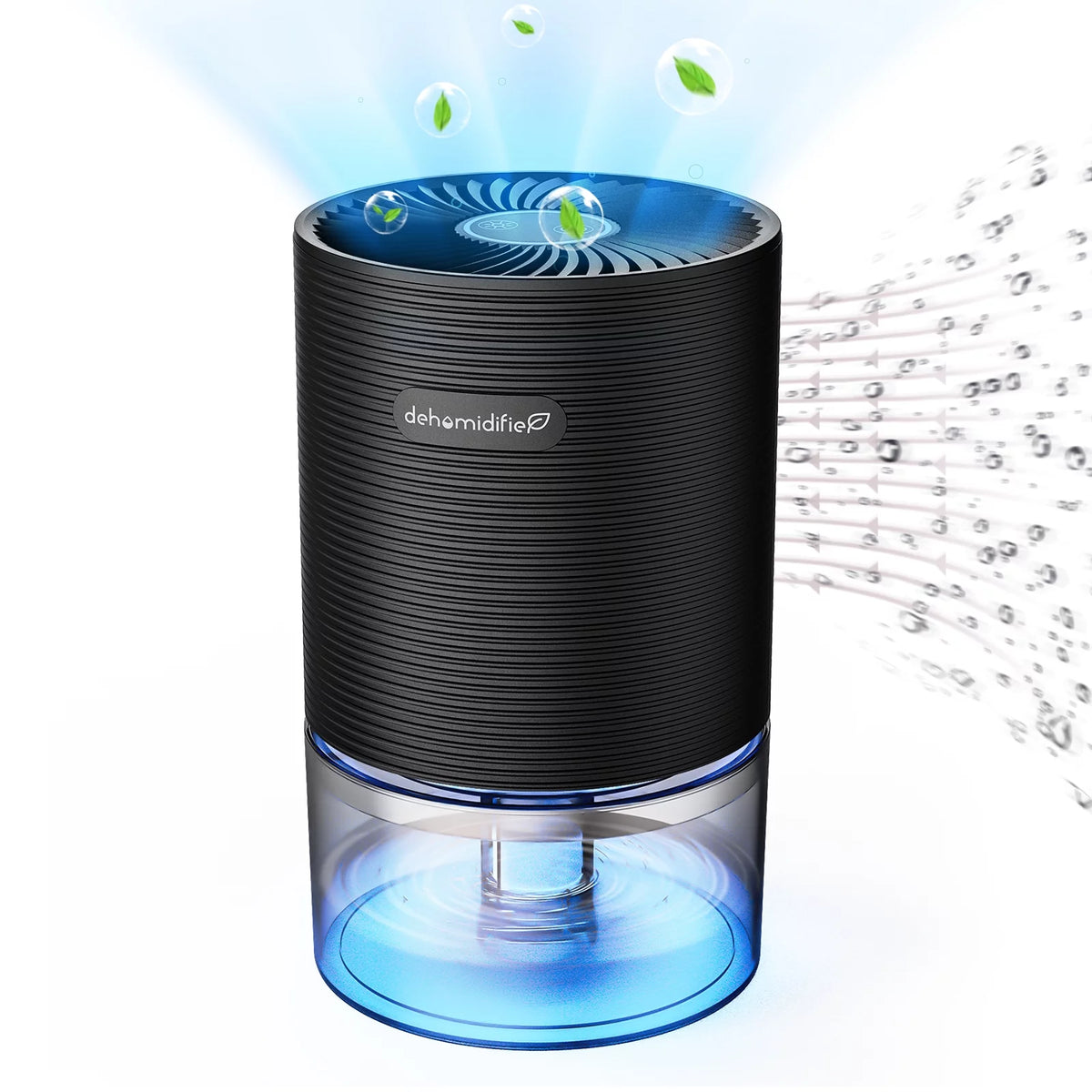 Small Dehumidifier 27oz with Auto-off Black O35752