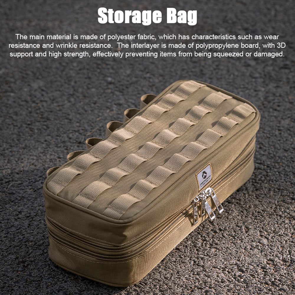 Long Ground Nail Storage Bag Portable Organizer K927