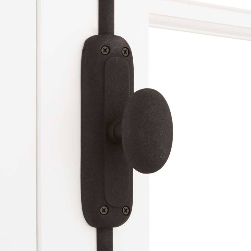 Black Iron Cremone Bolt O2047