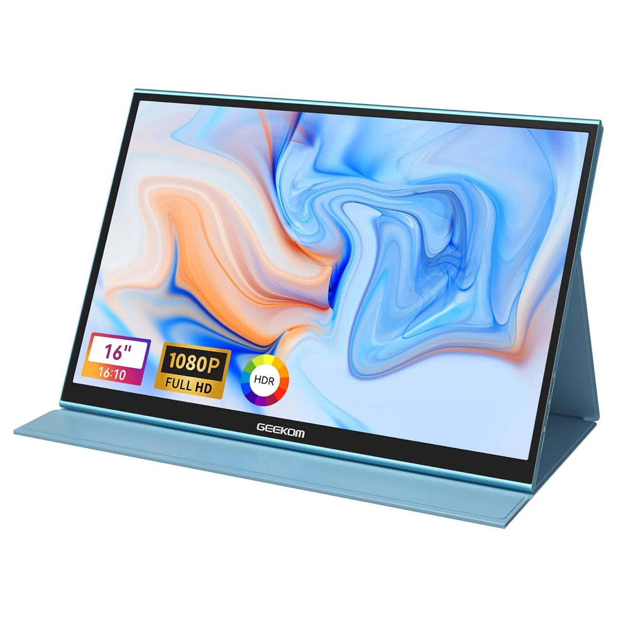 16 Inch Portable IPS HDR Monitor with Smart Cover Q89915
