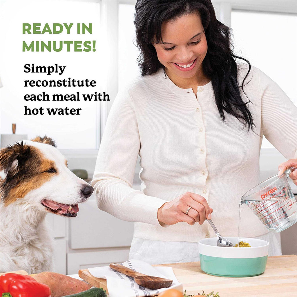 Whole Grain Beef Dehydrated Dog Food K79943