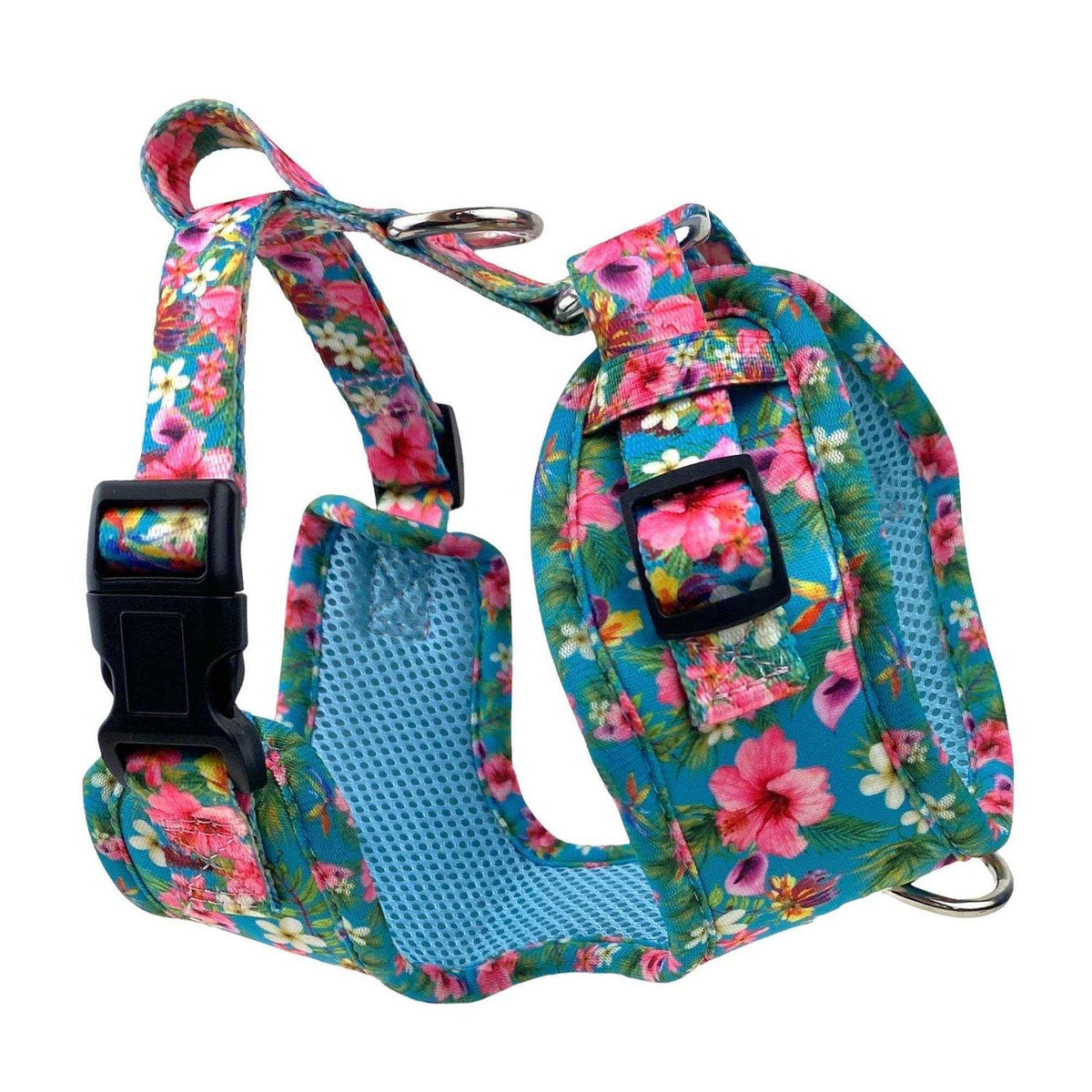 Adjustable No Pull No Escape Neoprene Dog Harness B476599