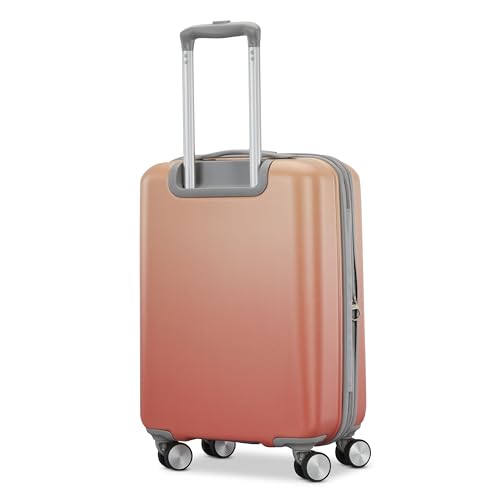 Blue Hardside Expandable Luggage with Spinner Wheels, 2-Piece Set G182051