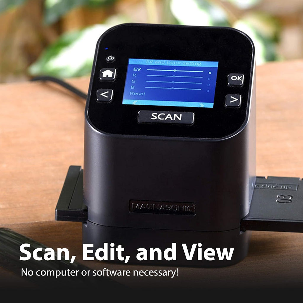 22MP Film & Slide Scanner with 2.4 LCD Screen I46571