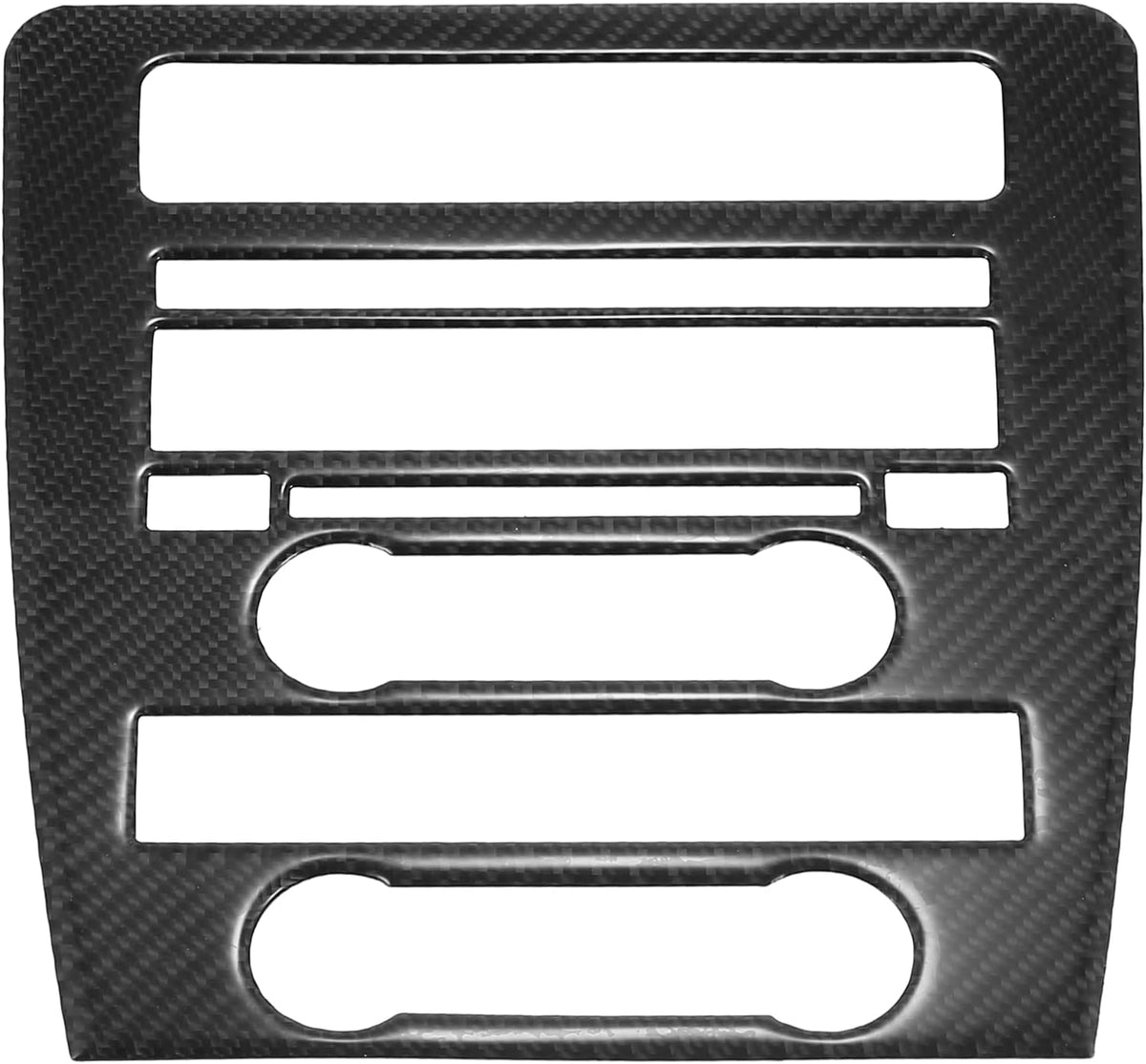 Soft Carbon Fiber Trim Cover for Ford Mustang 2009-2013 Pack of 2 H73560