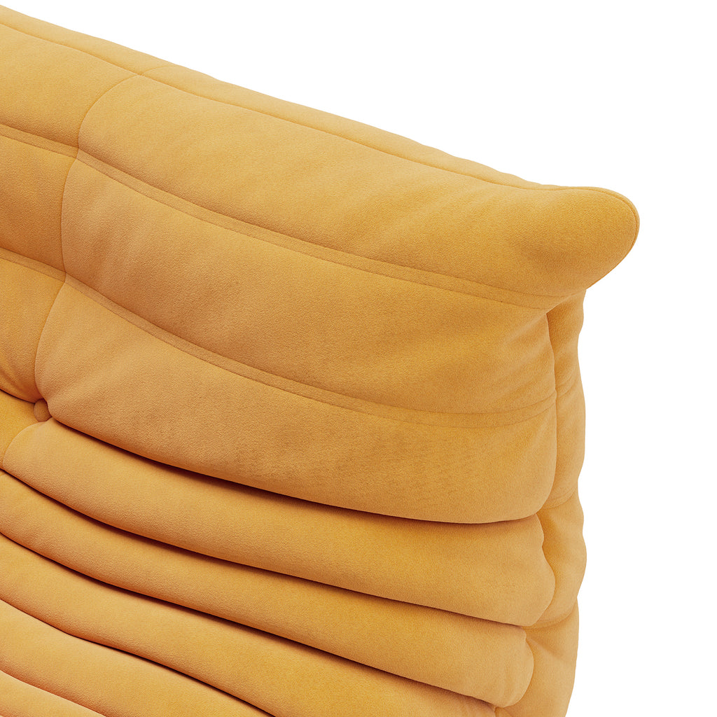 Yellow Floor Chair Sofa V869698