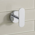 Chrome Wall Mounted Single Robe Hook G156