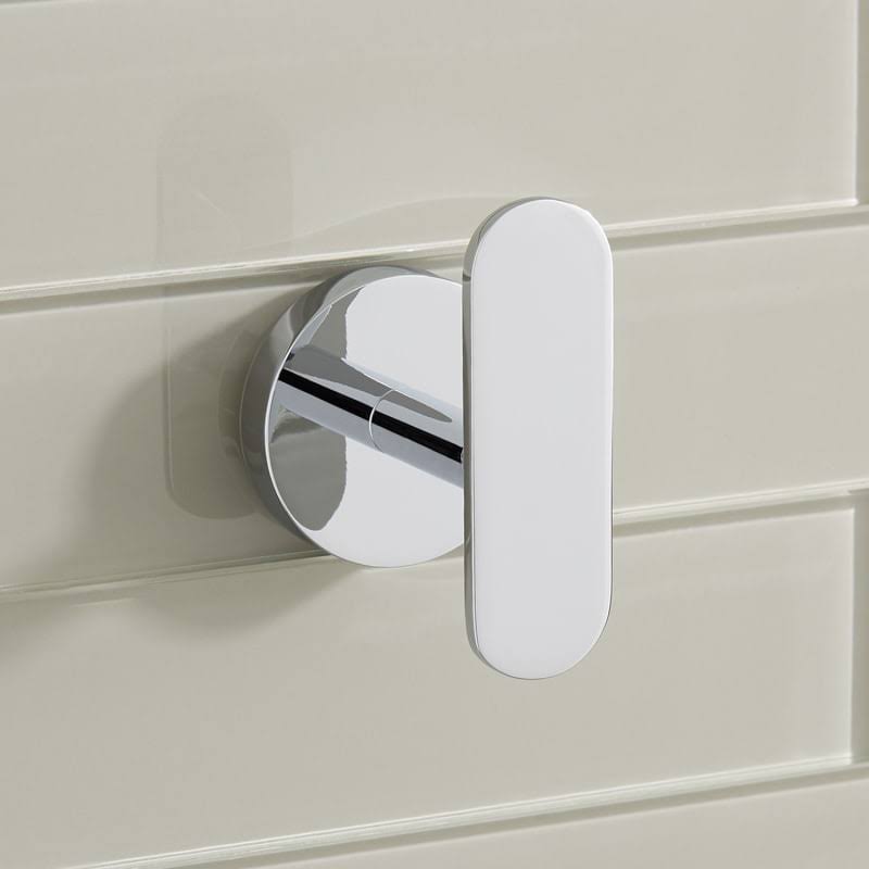 Chrome Wall Mounted Single Robe Hook G156