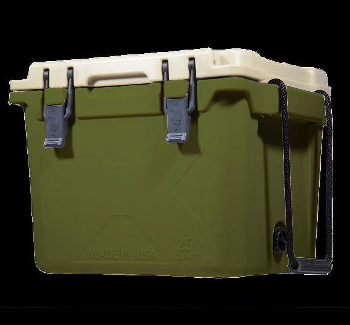 25 Quart Rotomolded Cooler Box with Hard Shell I686226