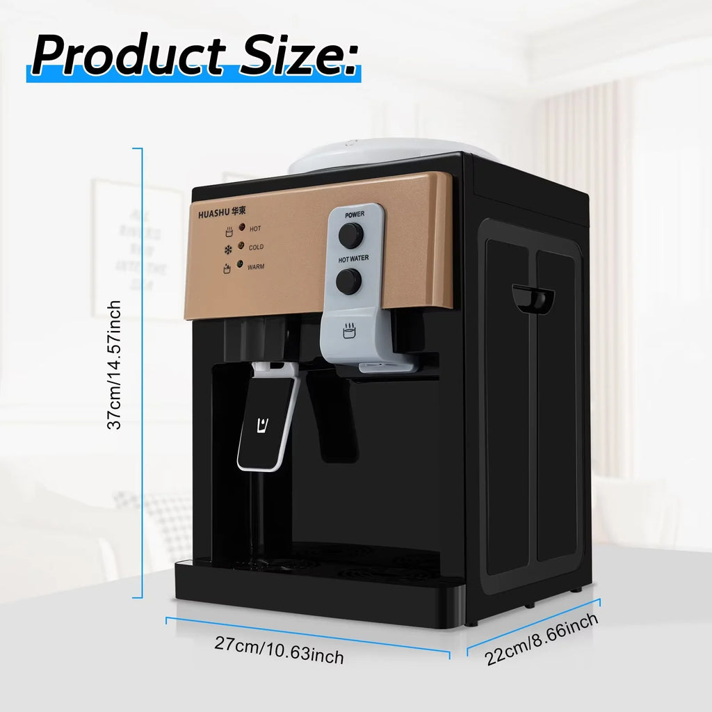 Countertop Electric Hot Cold Water Cooler Dispenser N257725