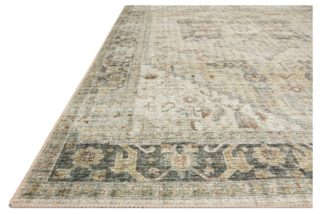 Natural Sand Oriental Area Rug 5' x 7' R924070