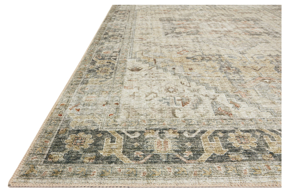 Natural Sand Oriental Area Rug 5' x 7' R924070