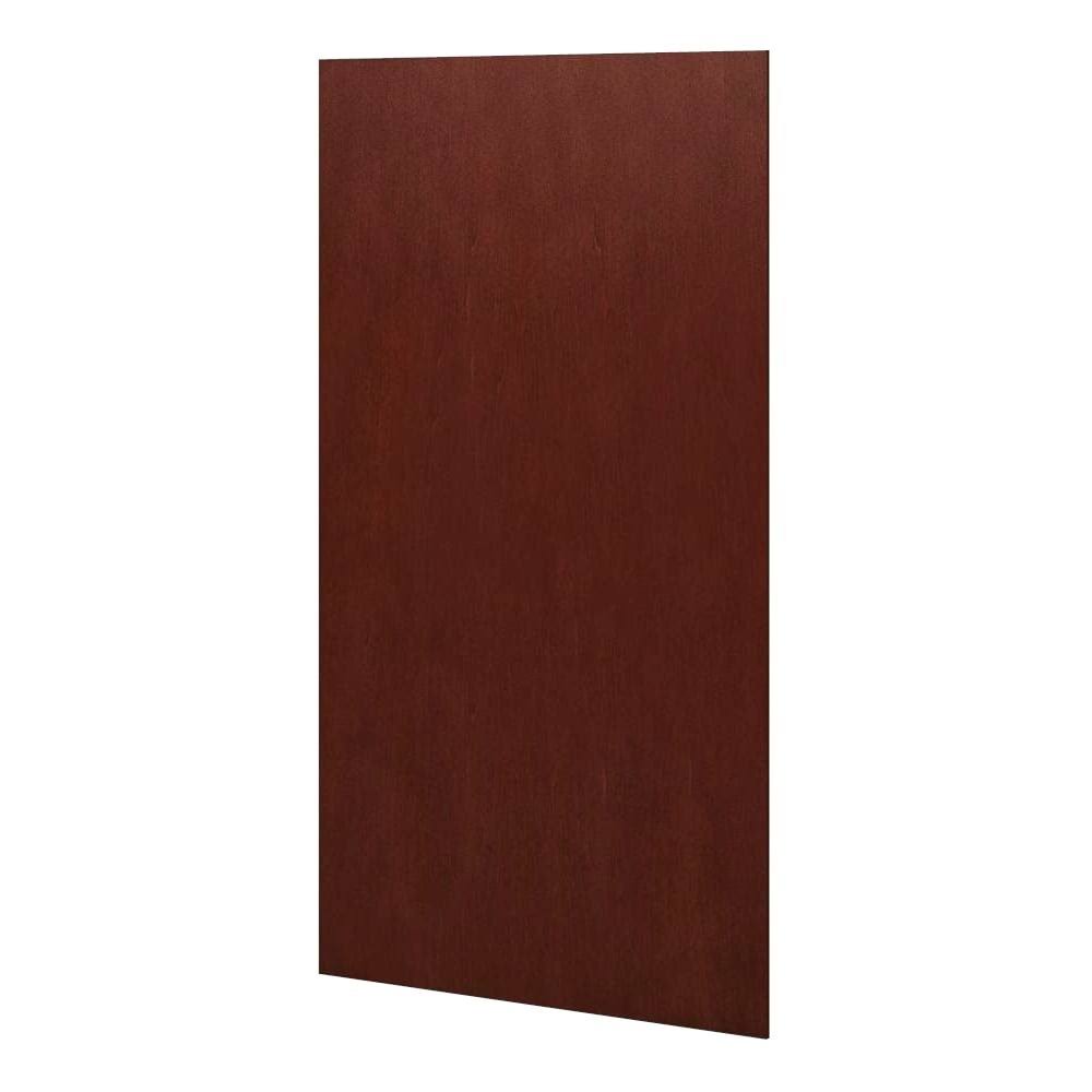 Cabernet Veneered Wall End Panel D2547
