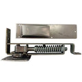 Satin Nickel Double Action Floor Mount D859326