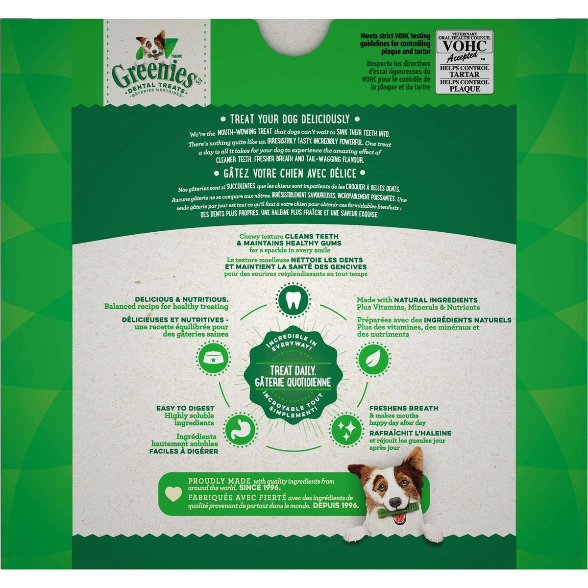 Original Dental Dog Treats M157