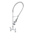 Brass Pre-Rinse Unit, Deck Mount, 8x22 Adjustable D52930