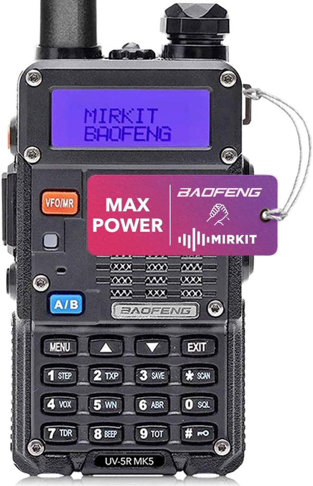 8 Watt Walkie Talkie with 1800 mAh Battery L4075