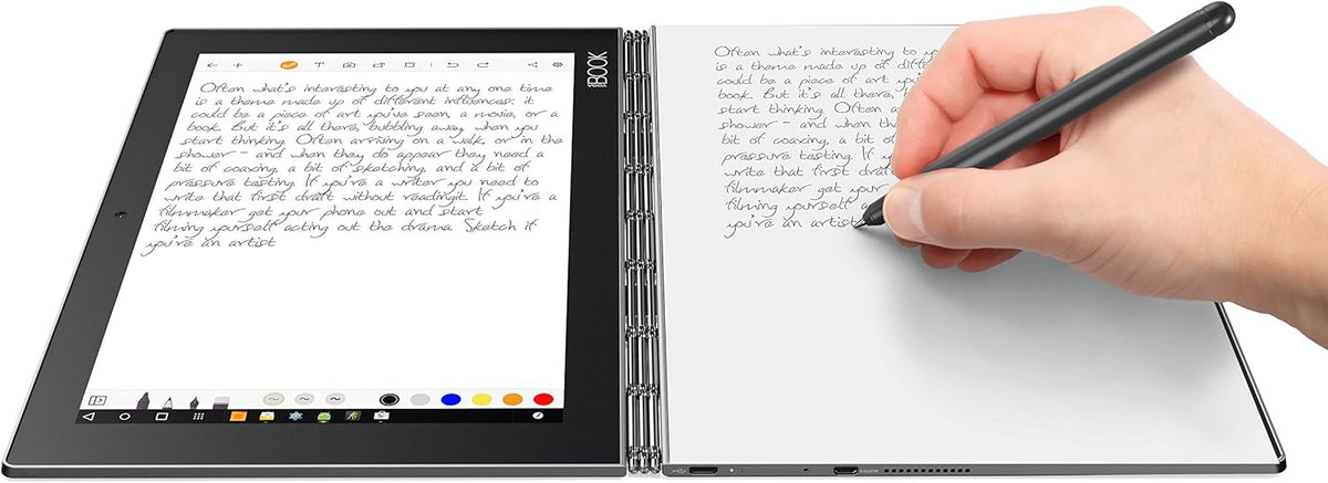 FHD 10.1" Android 2 in 1 Tablet W3851