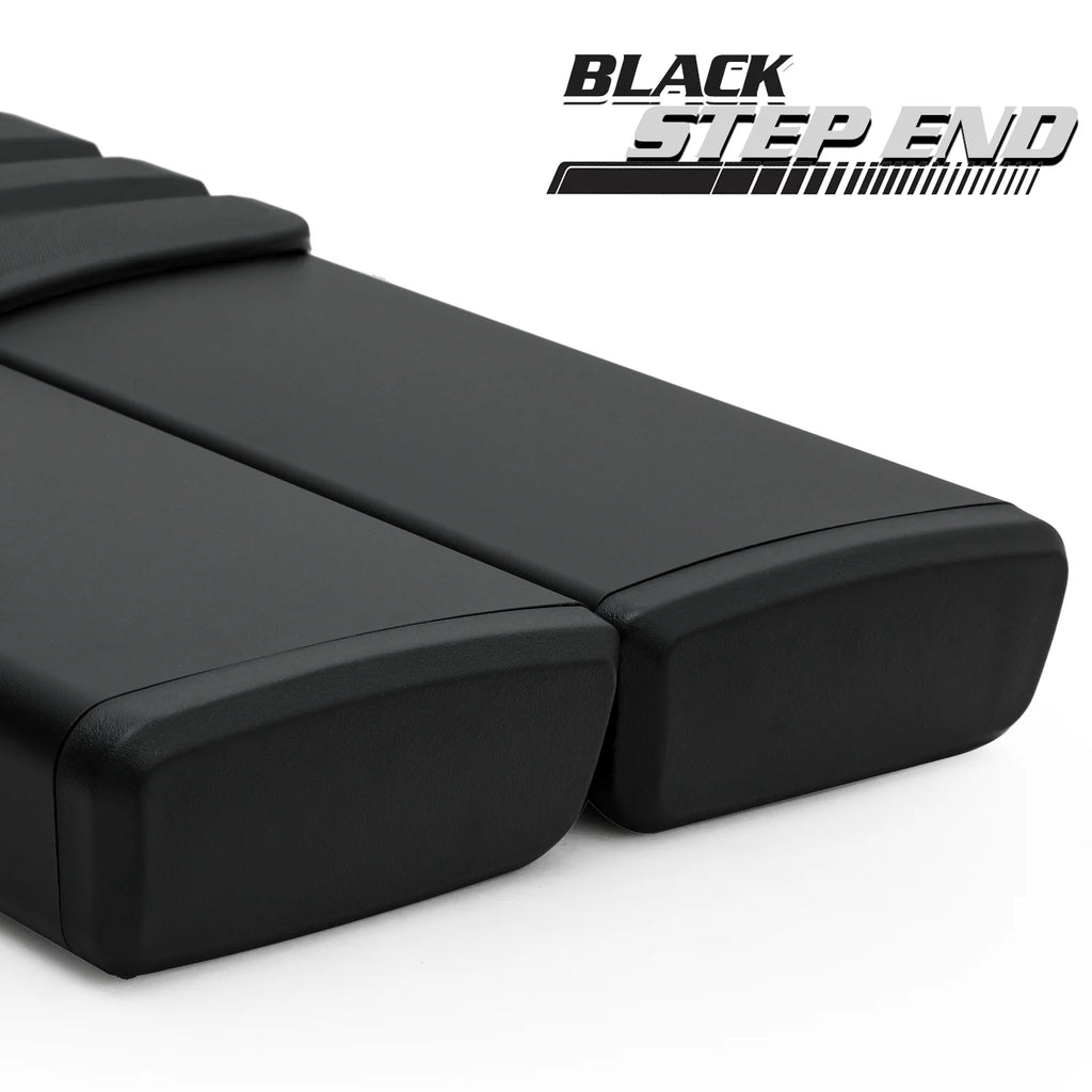 Black 6" Side Step Nerf Bars Running Boards I882475