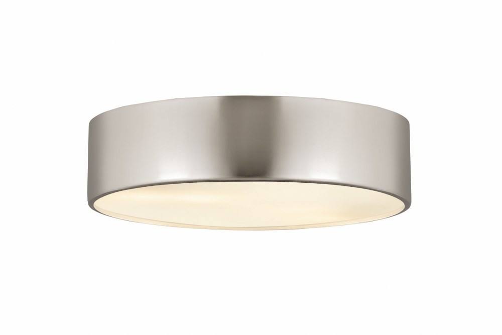 Matte Black 4 Light Flush Mount U855