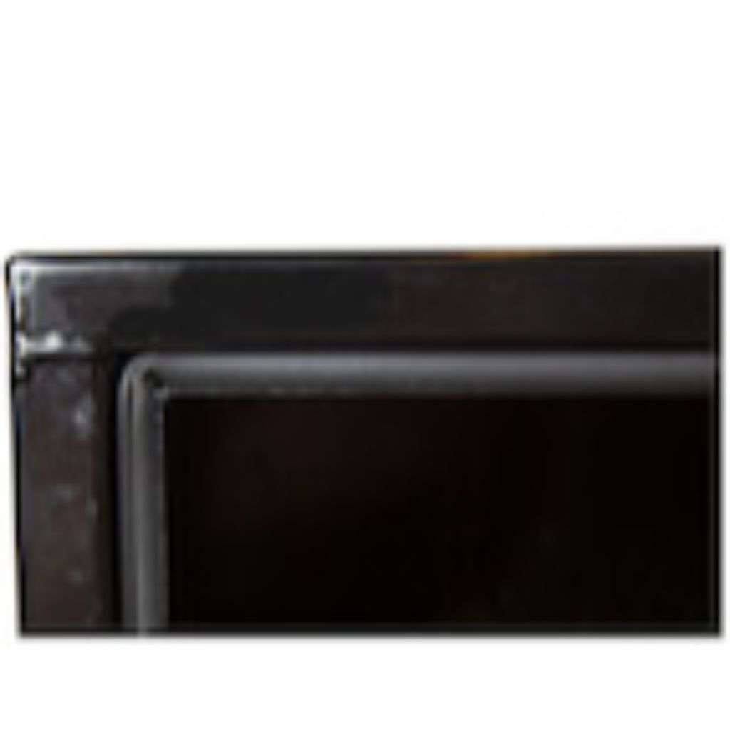 18 x 18 x 48 in. Steel Underbody Box, Black E66737