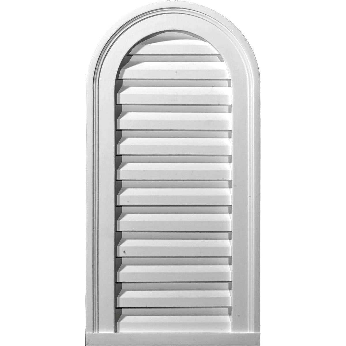 Cathedral Urethane Gable Vent Louver K63804