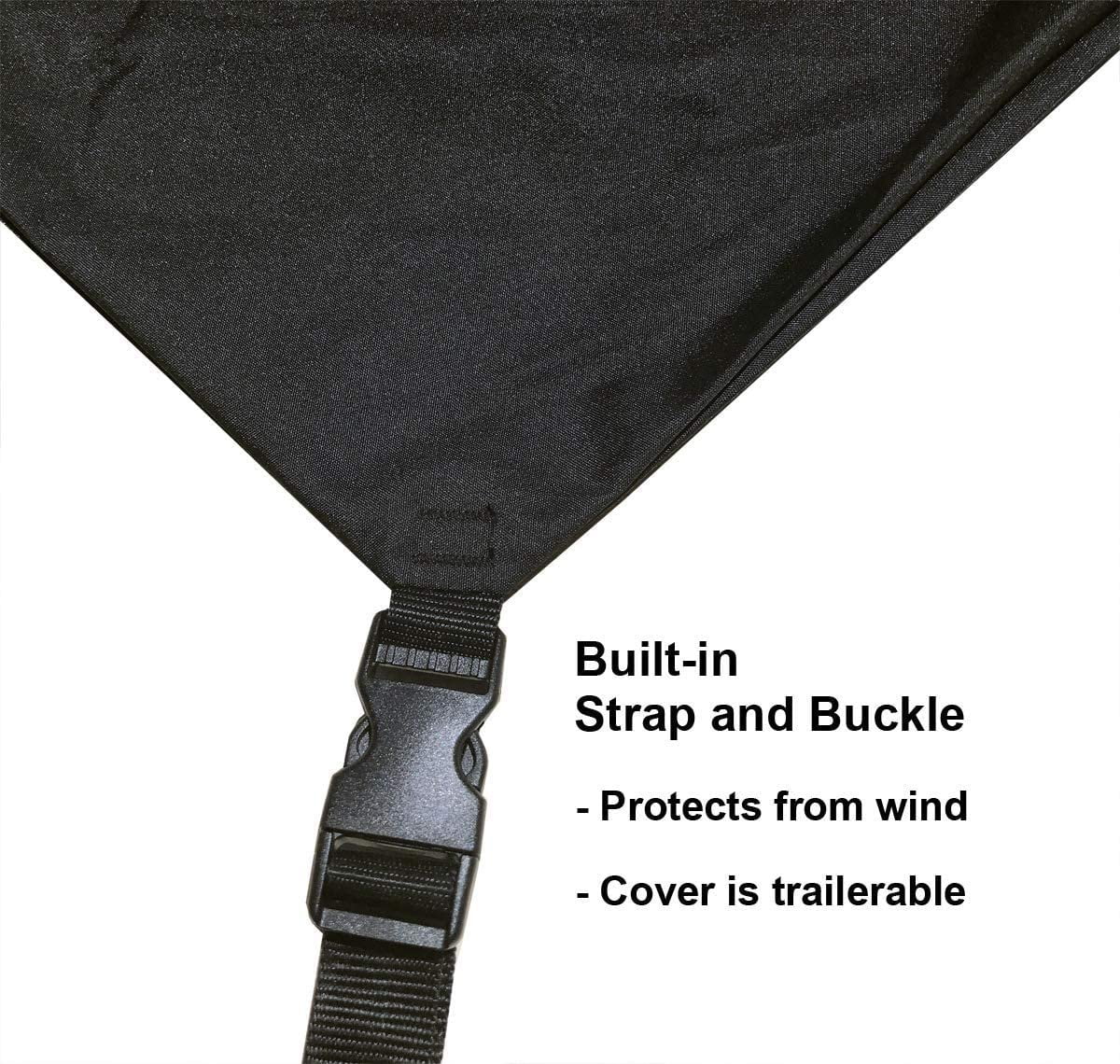 Snowmobile Cover with Built-in Securing Straps X174