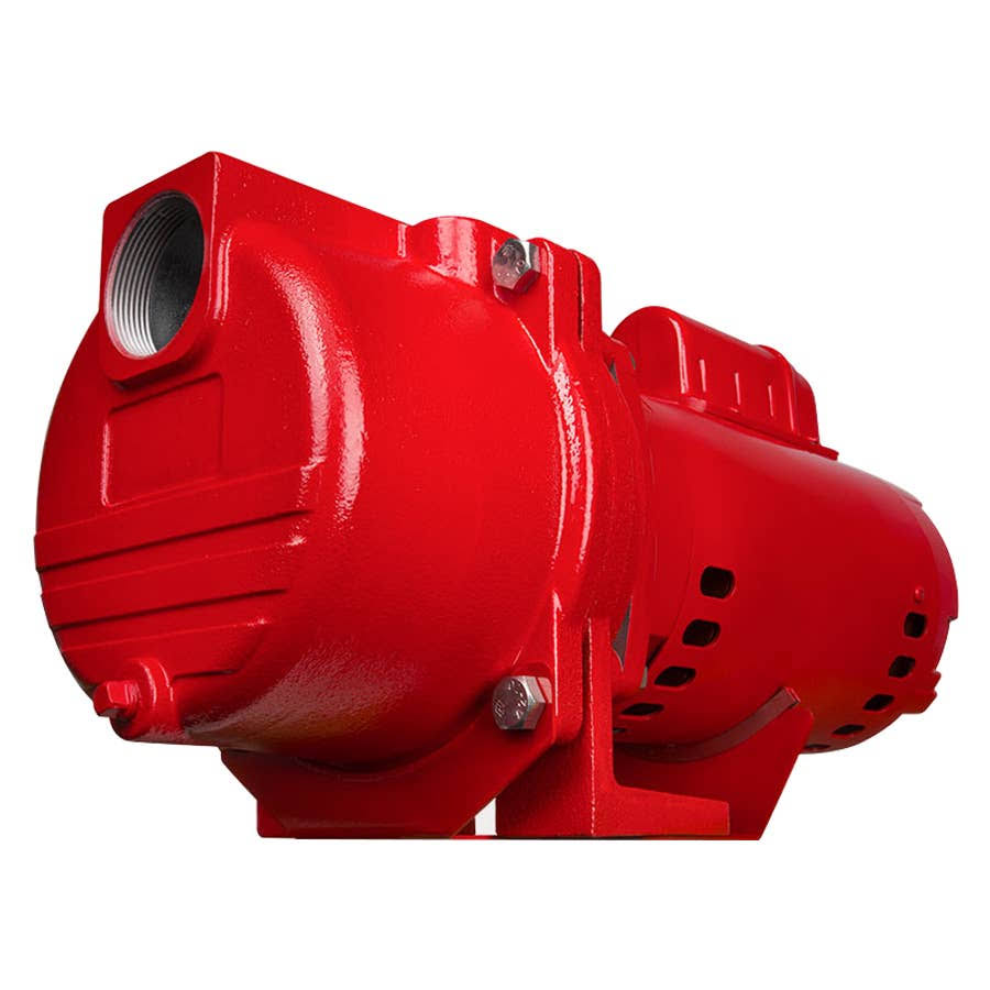 1.5 Horsepower 71 GPM 115V Cast Iron Irrigation Sprinkler Pump H725570