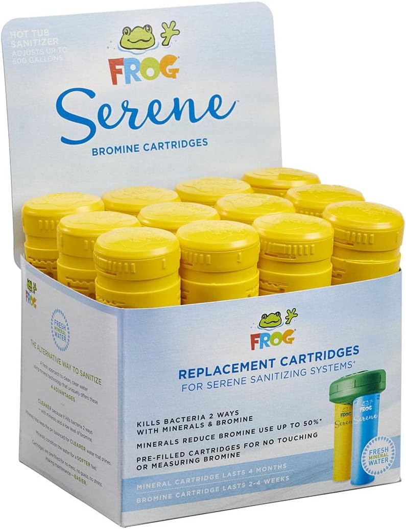 Bromine cartridge 12 pack V189