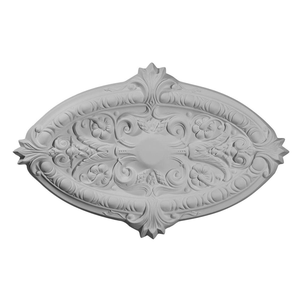 26 3/8x22W x 17 1/4x22H x 1 3/4x22P Ceiling Medallion W6410
