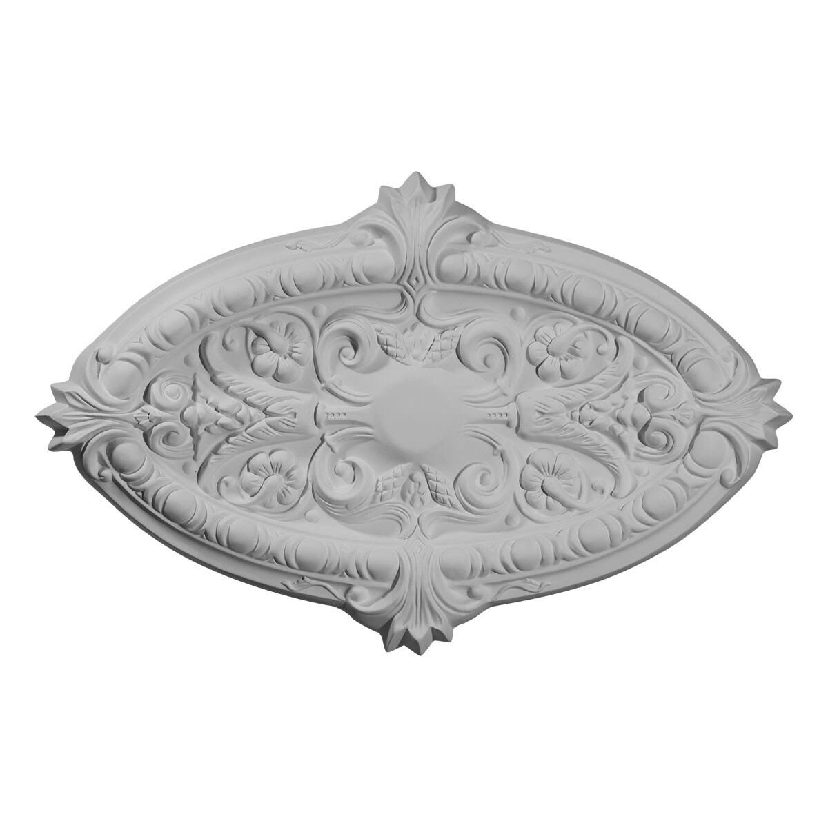 26 3/8x22W x 17 1/4x22H x 1 3/4x22P Ceiling Medallion W6410