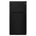 20.5 cu. ft. Top Freezer Refrigerator in Black M6837