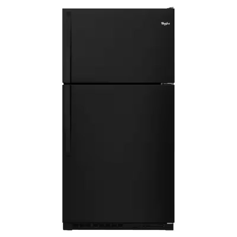 20.5 cu. ft. Top Freezer Refrigerator in Black M6837