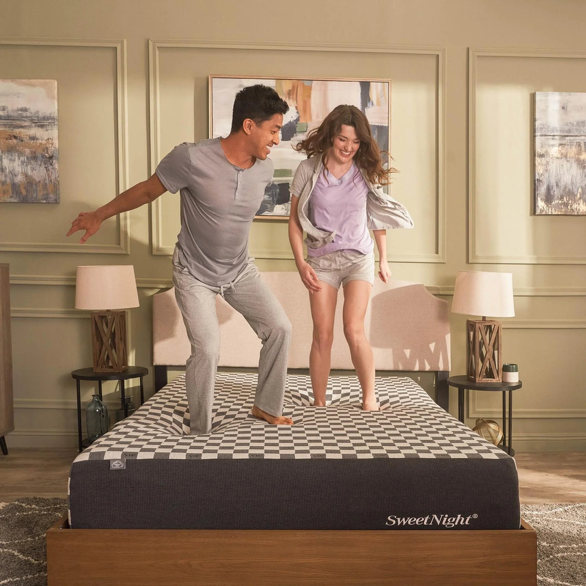 10-inch Medium Gel Memory Foam Mattress Queen W900871