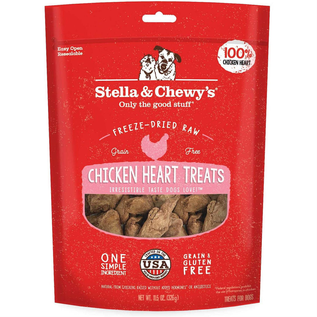 Chicken Hearts Freeze-Dried Dog Treats G541