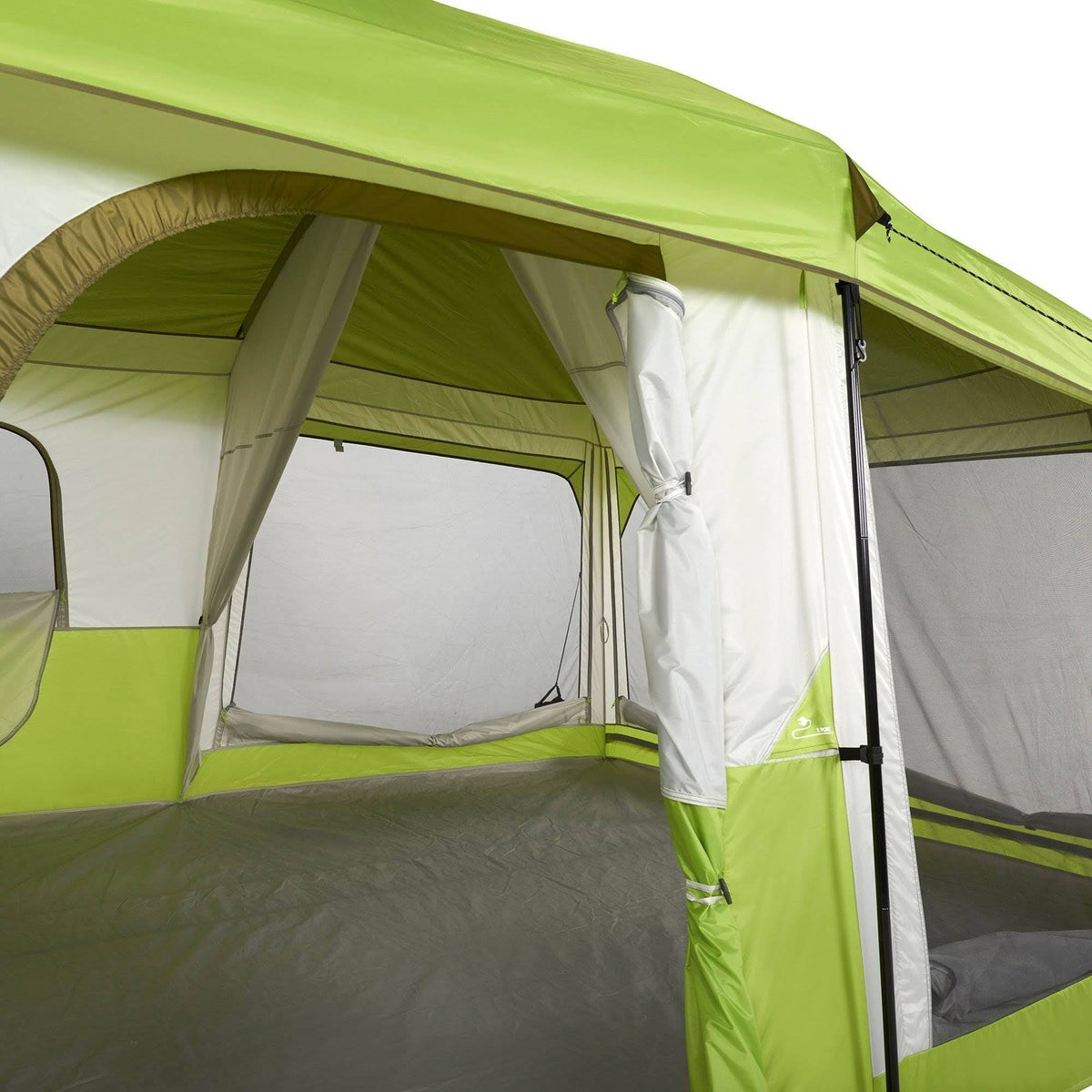 Green 10-Person Cabin Tent V383373