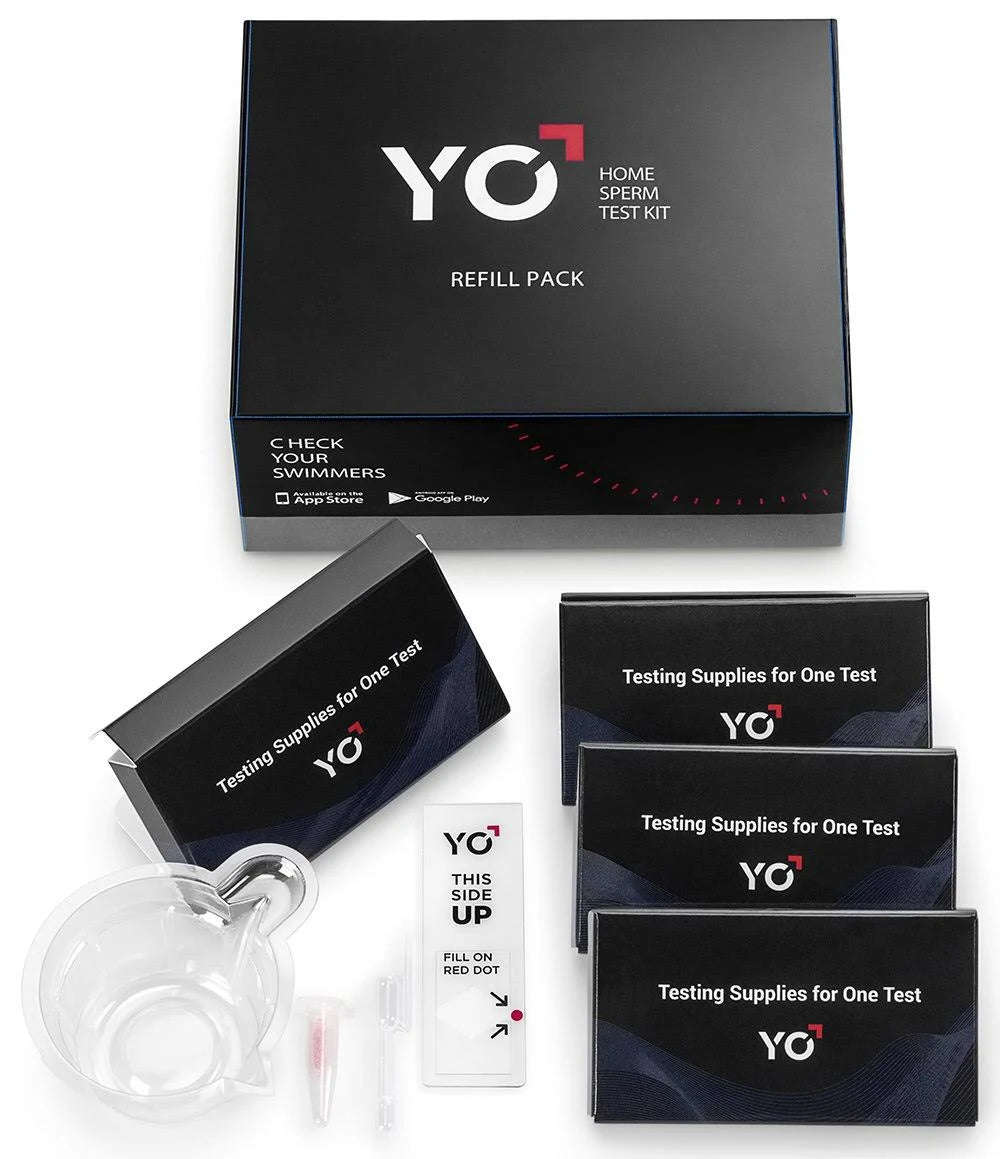 Sperm Test Kit Refill Pack 4ct V606181