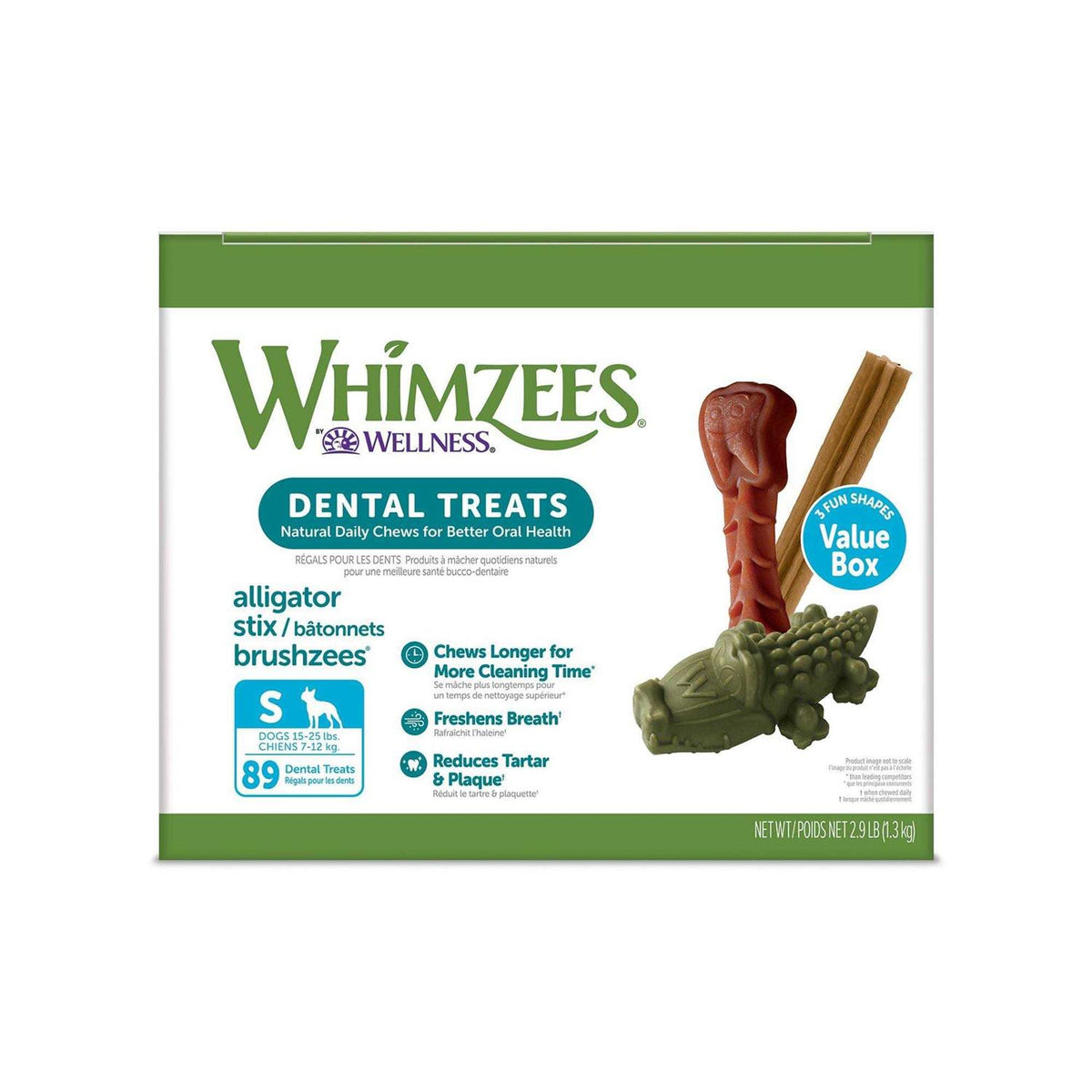 Natural Dental Dog Treats Value Box W703