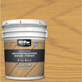 5 gal. Clear Transparent Waterproofing Exterior Wood Finish A423062