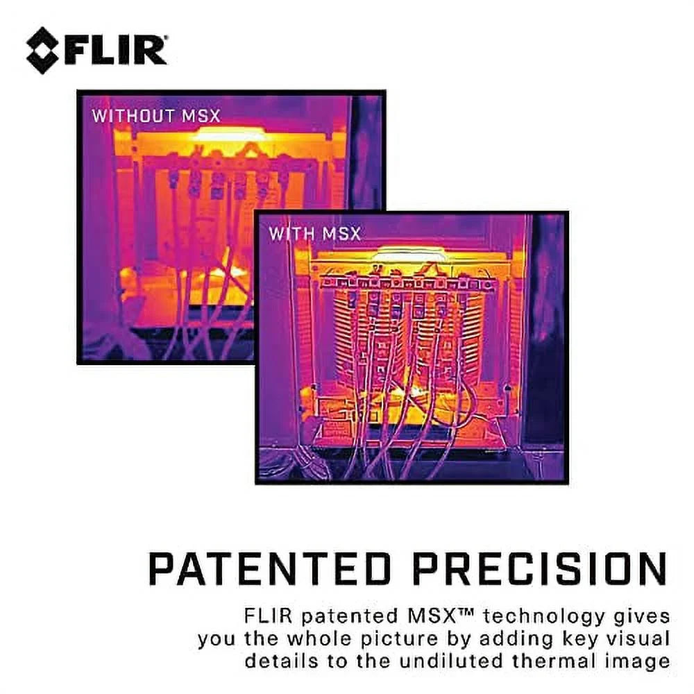 FLIR ONE Pro Thermal Camera for Smartphones with MSX Image Enhancement Technology U5897