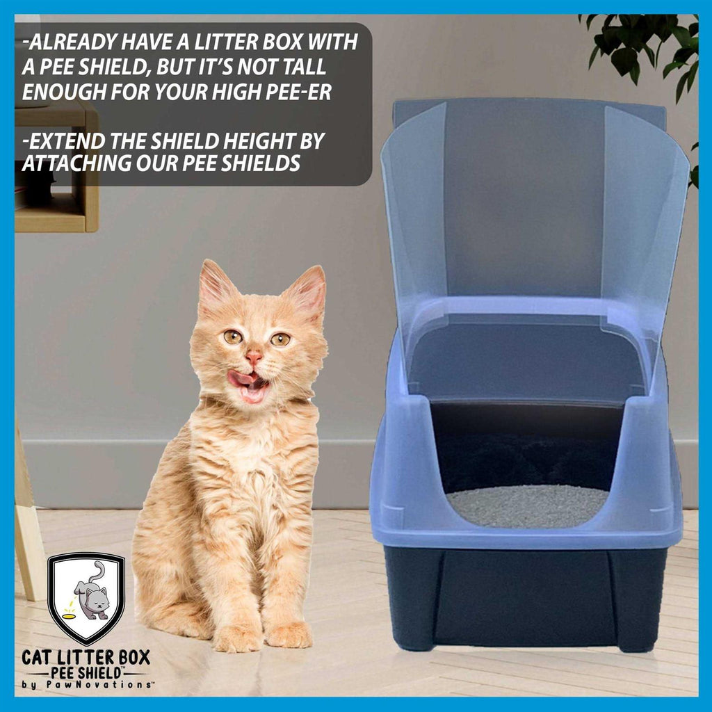 Cat Litter Box Pee Shields I5502