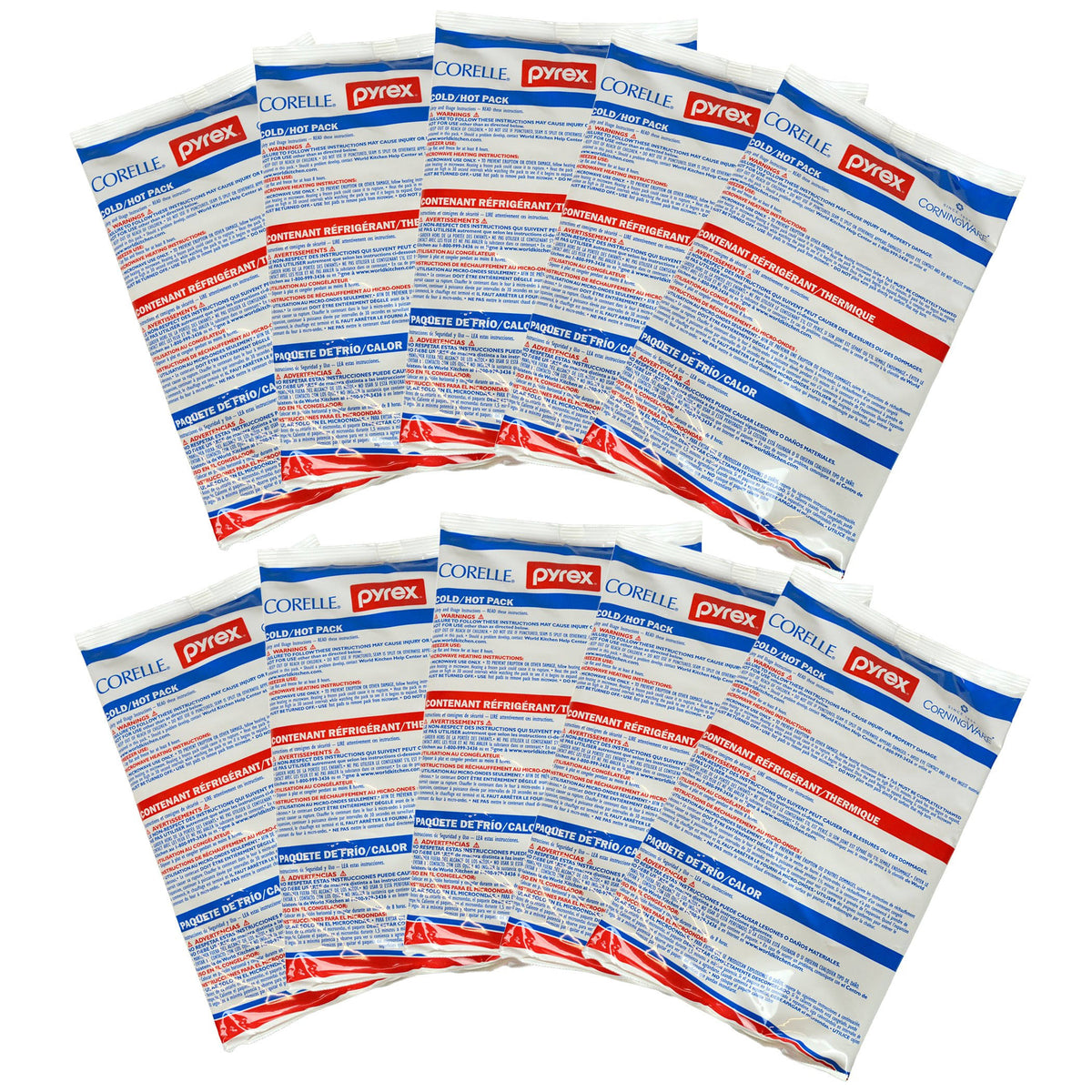 Hot & Cold Pack 10 Pack M67706